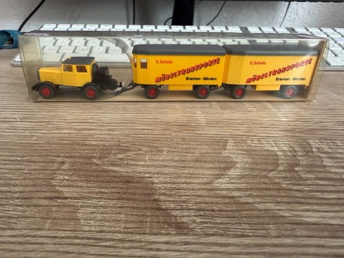 Wiking 27851 hanomag wagon - wiking, de