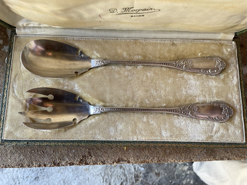 Service salade ancien - service,
