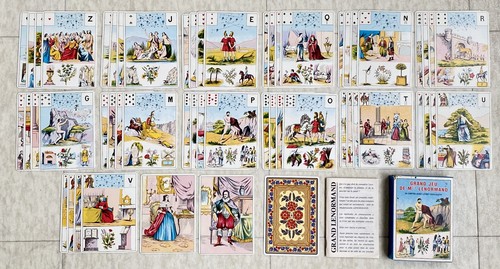 Tarot grand jeu melle - tarot,