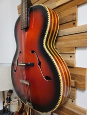 Ancienne Guitare Fasan Archtop Made IN Germany De 1960s