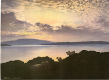 "Eventide". PZ Vintage Photochromie, England photochromie, vintage photochrome