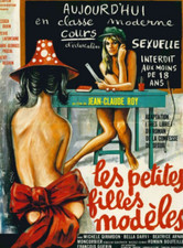 Les Petites Filles modèles / Transfert VHS à DVD  (1971  )   VF