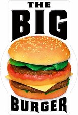 THE BIG BURGER autocollant