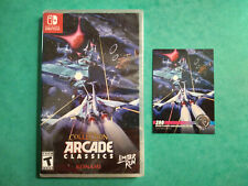 Arcade Classics Anniversary Collection (Limited Run #166)-Switch-NEUF & art card