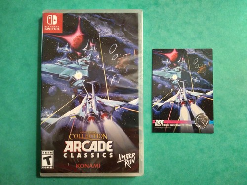 Arcade classics anniversary - arcade,