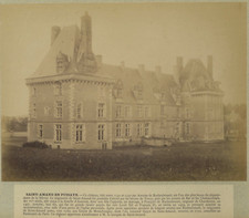 France, Saint-Amand en Puisaye