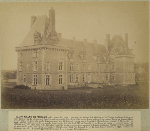 France saint amand puisaye - saint-amand, en