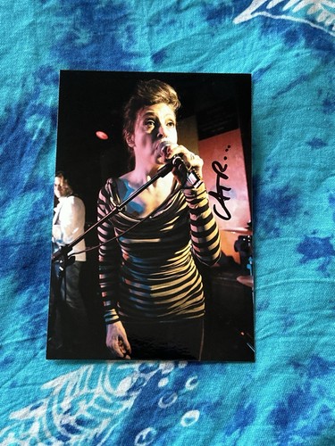 Photo dédicacée autograph - photo,