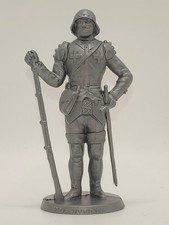 Mokarex Vintage figurine du jeu d'échec Années 60 couleuvrinier d