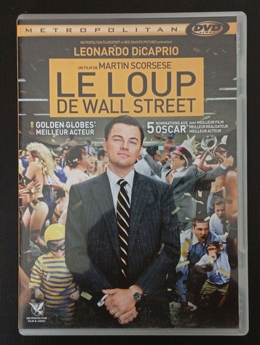 Loup wall street bon - loup,