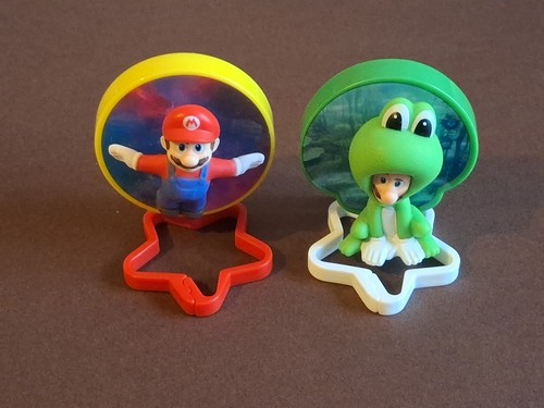 Lot jouet mario - jouet, galaxy