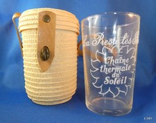 VERRE DE CURISTE  VINTAGE PRESTE LES BAINS PYRENEES ORIENTALES