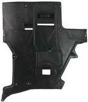 Cache sous moteur pour bmw - moteur,