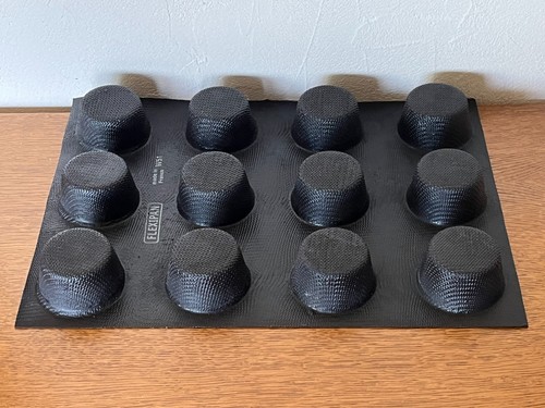 Moule muffin silicone - muffin, en