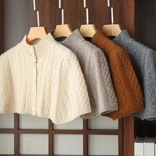 Femme Épaissie Tricot Faux