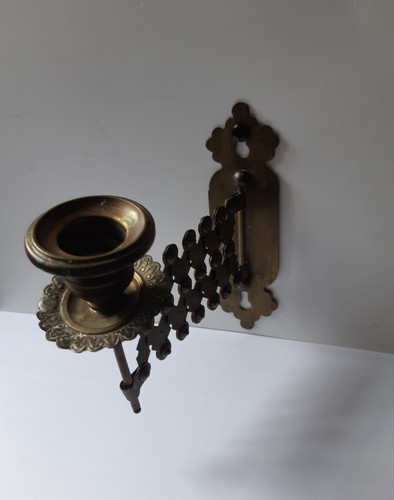 Ancien bougeoir mural - , en