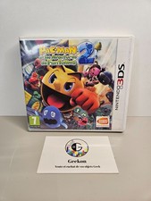 Nintendo 3ds - Pac-Man et les aventures de Fantômes 2 avec notice version FR
