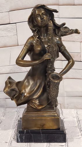 Statue sculpture bronze de - statue, en