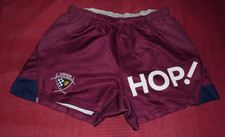 Short(No Maillot)Rugby De Match De Bordeaux Bègles Porté Saison 2016/2017 T M