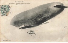 Transport - Aviation - Dirigeable Lebaudy - Le Lebaudy le Jaune acquis par l'a