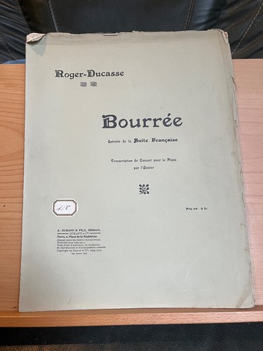 Roger ducasse bourrée pour - roger-ducasse,