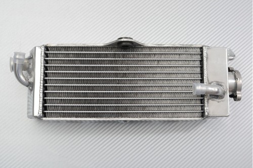Radiateur eau droit alu - radiateur, en