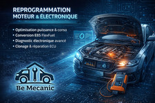 Reprogrammation moteur adblue - moteur,