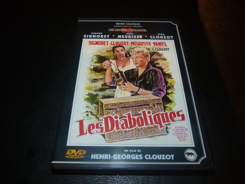 Dvd les diaboliques simone - dvd, diaboliques"