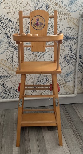 Chaise haute vintage - haute,