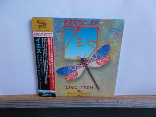 Yes live from the blues - yes,