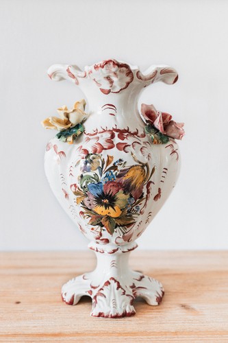 Jolie vase vintage - vintage, céramique