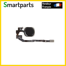 BOUTON HOME COMPLET AVEC NAPPE POUR IPHONE 5S/SE NOIR