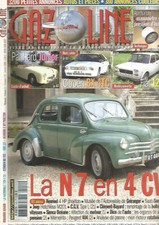 GAZOLINE N°119 LA N7 EN 4CV /