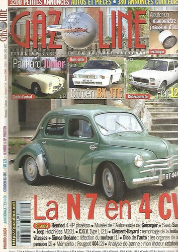 Gazoline 119 4cv - la,