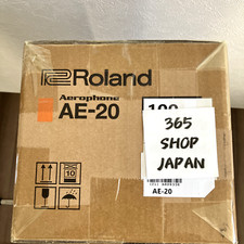 Synthétiseur d'instrument à vent numérique ROLAND Aerophone AE-20 avec étui NEUF