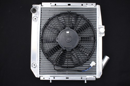 Radiateur alu renault - radiateur, 5