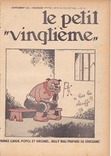 PETIT VINGTIèME/XXème  1934