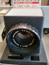 Bell howell slide projector