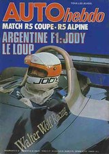 AUTO HEBDO n°45 13/01/1977 GP