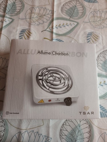 Allume charbon chicha tsar - charbon,