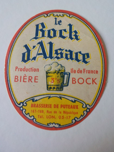 Etiquette biere brasserie - ,