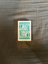 Jeu De Cartes Menthe Pastille