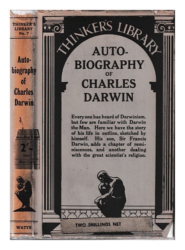 Darwin charles autobiographie - darwin,,
