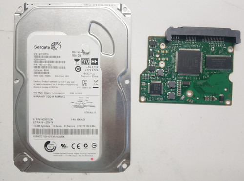 électronique pcb seagate - pcb,