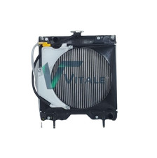 RADIATEUR EAU POUR  KUBOTA G18