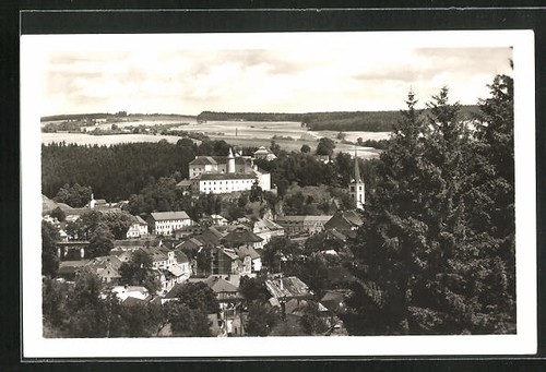 Carte postale ledec nad saz - ledec,