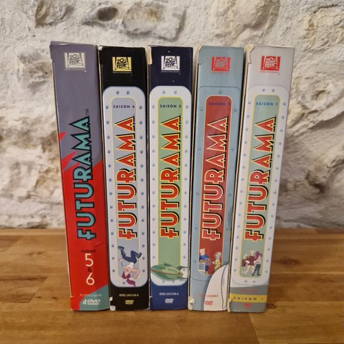 Futurama coffret dvd saison - futurama, 1