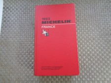 GUIDE MICHELIN - ROUGE -