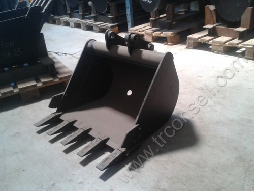 Godet 700mm axes - de,