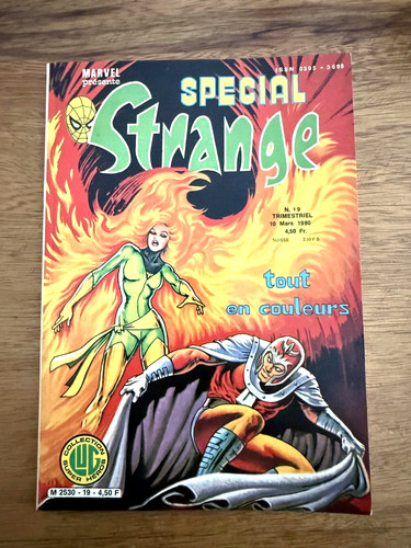 Spécial strange de mars - strange, n°19